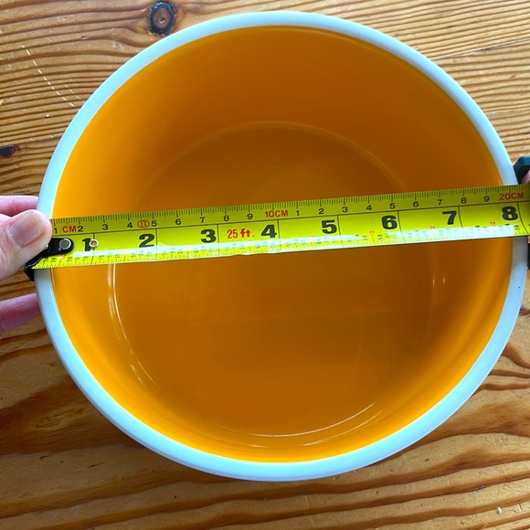 Rae Dunn artisan collection ceramic dog bowl “Savor” - Picture 2 of 5